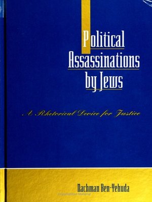 cover image of Political Assassinations by Jews